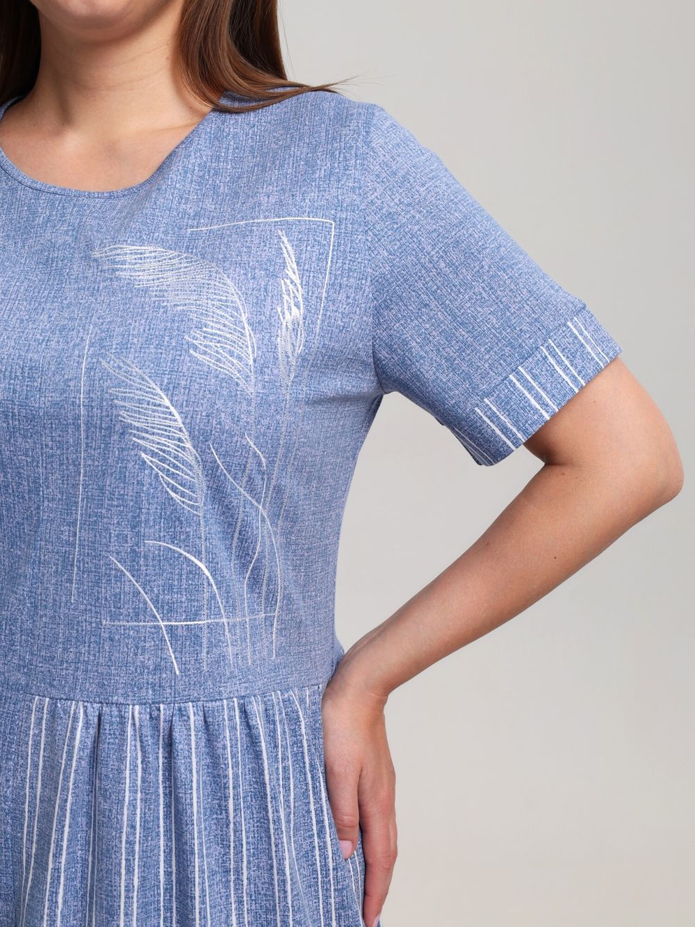 Платье Баронесса-1 Виотекс СИНИЙ