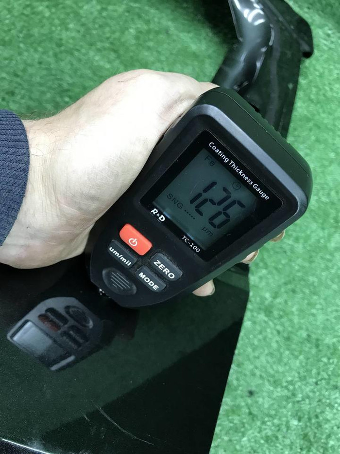 Крышка багажника Lynk & Co 09 (2021-н.в.)