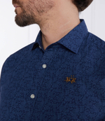 Рубашка La Martina - темно-синий(WMC027 PP663)