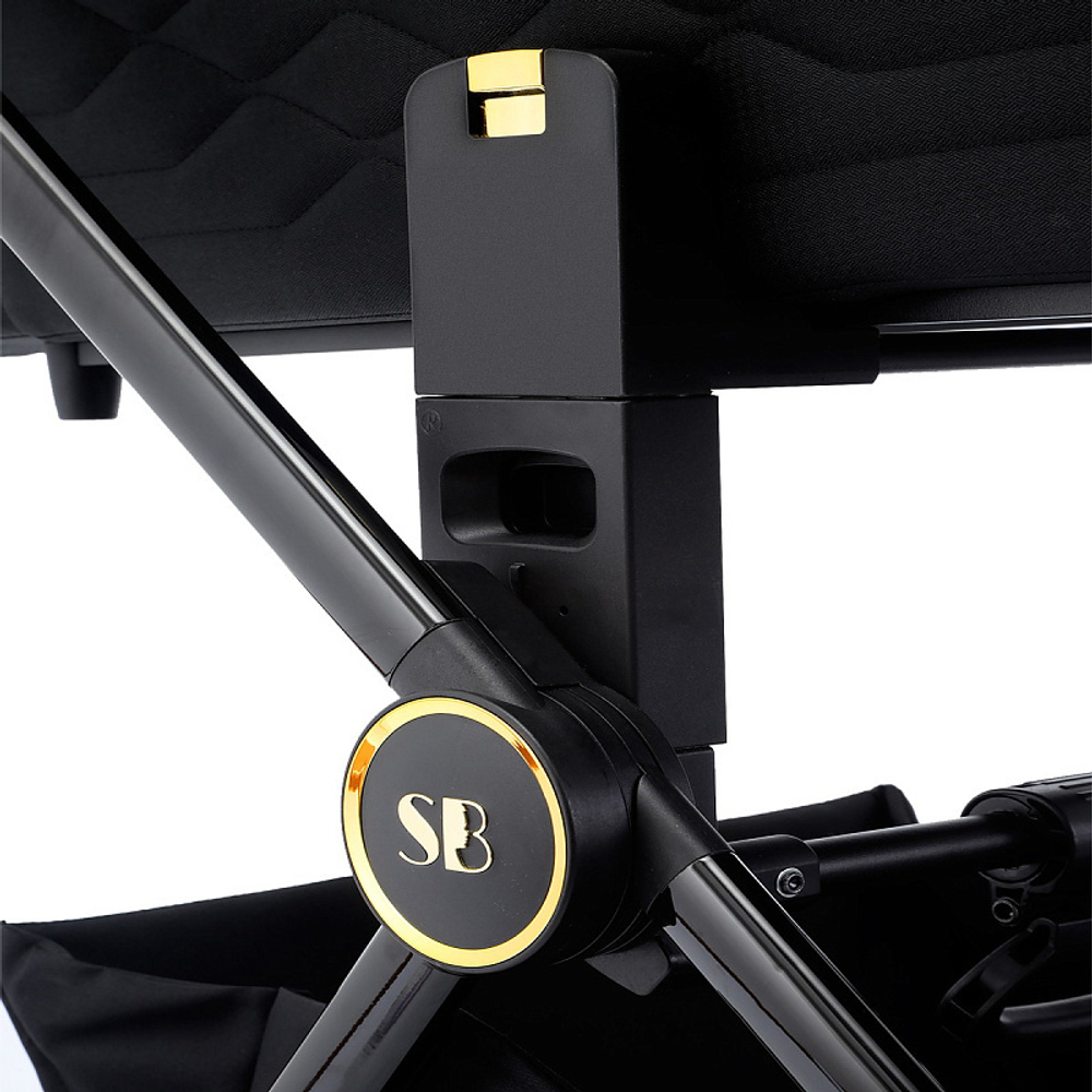 Детская коляска Sweet Baby Elegante 2 в 1 GL Black