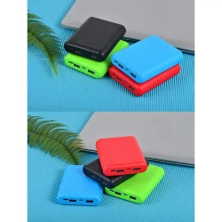 (1 комплект) Съемные 4 батарейных отсека 18650-черный