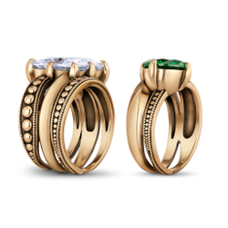 Кольцо SEGRETI DELL'OCEANO