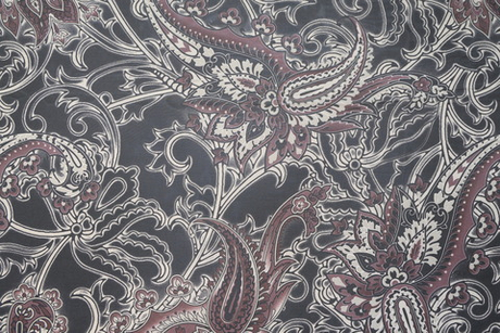 Шифон набивной "Etro"