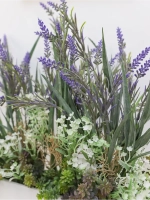 Цветы на стену декоративные