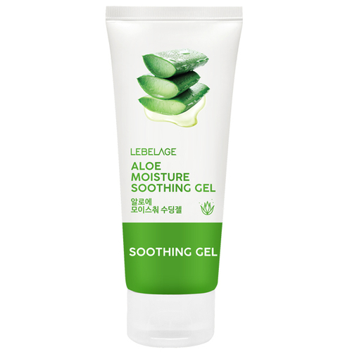 Увлажняющий гель для лица и тела с алоэ LebelAge Aloe Moisture Soothing Gel, 100мл