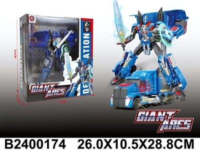 Робот-машина, коробка HD34