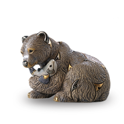 De Rosa Rinconada Статуэтка "Медведь гризли"