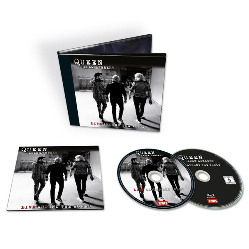Queen, Adam Lambert / Live Around The World (CD+Blu-ray)