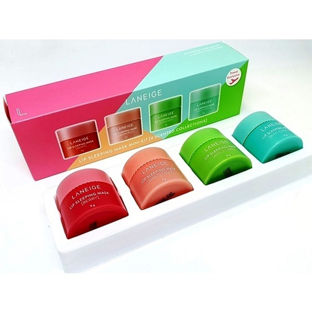 Laneige Lip Sleeping Mask Kit набор ночных масок для губ