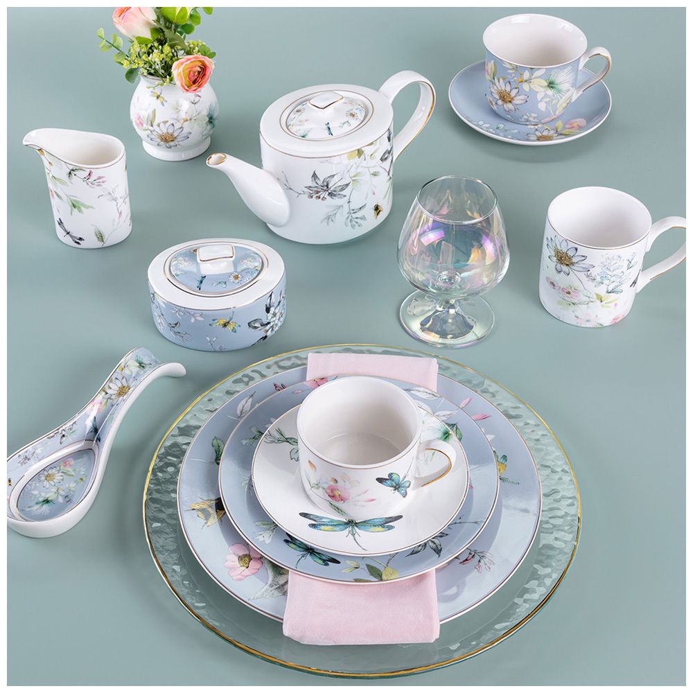 ЧАЙНЫЙ НАБОР LEFARD "СТРЕКОЗА" НА 2 ПЕР. 4 ПР. 250 МЛ (КОР=12НАБ.)