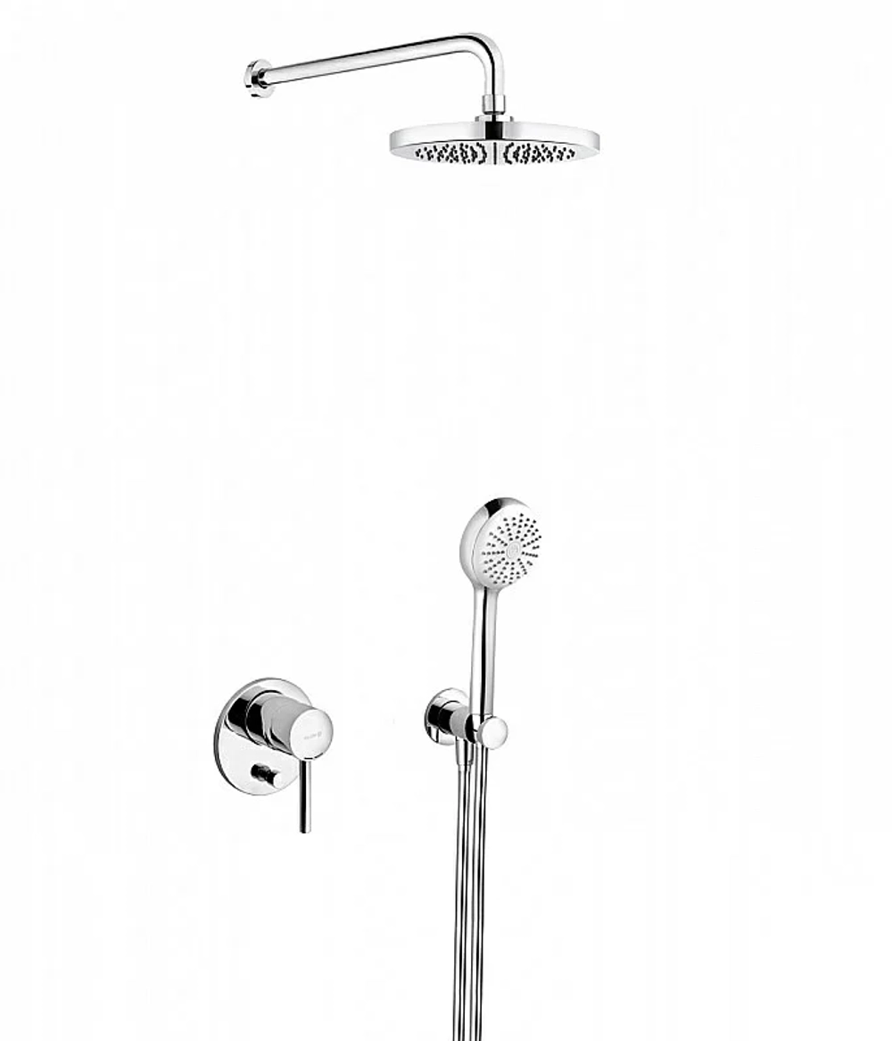 Душевая система Kludi Bozz 386300576 хром