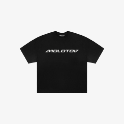 Футболка MLTV Base Title Черный