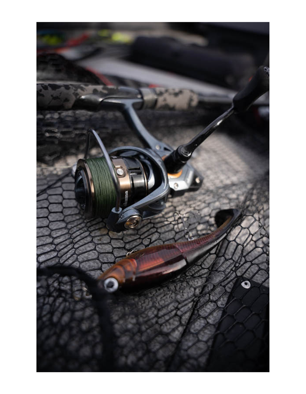 Катушка OKUMA Epixor XT 30