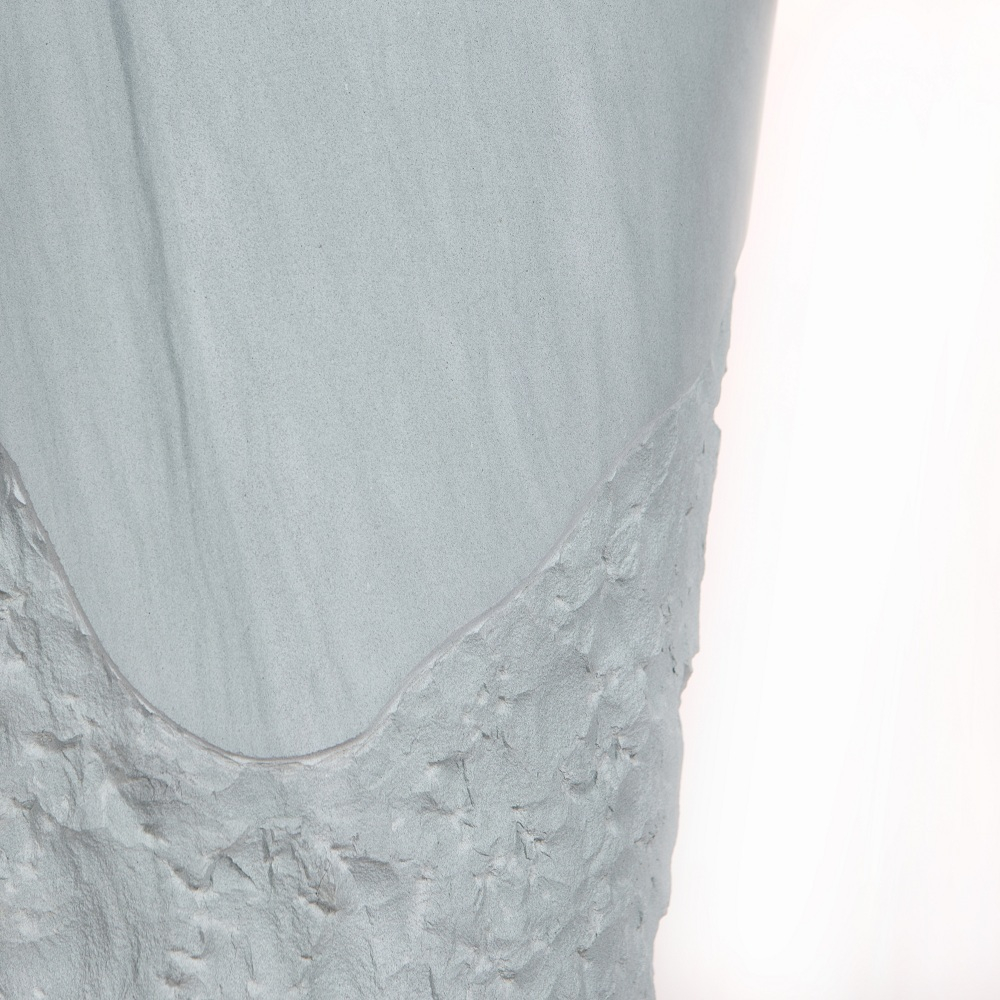 Раковина напольная из Андезита Pedestal Blue With Tab Hole Marmo MN-03216 (40*40*90 см)