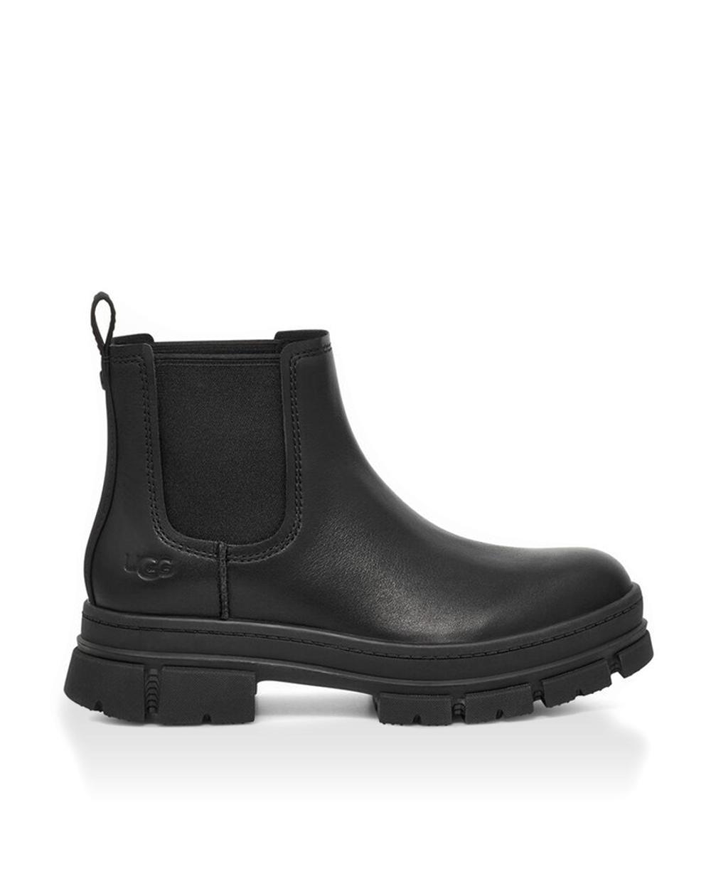 ASHTON CHELSEA LEATHER-black