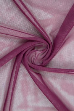 Сетка эластичная метражом (брусника)