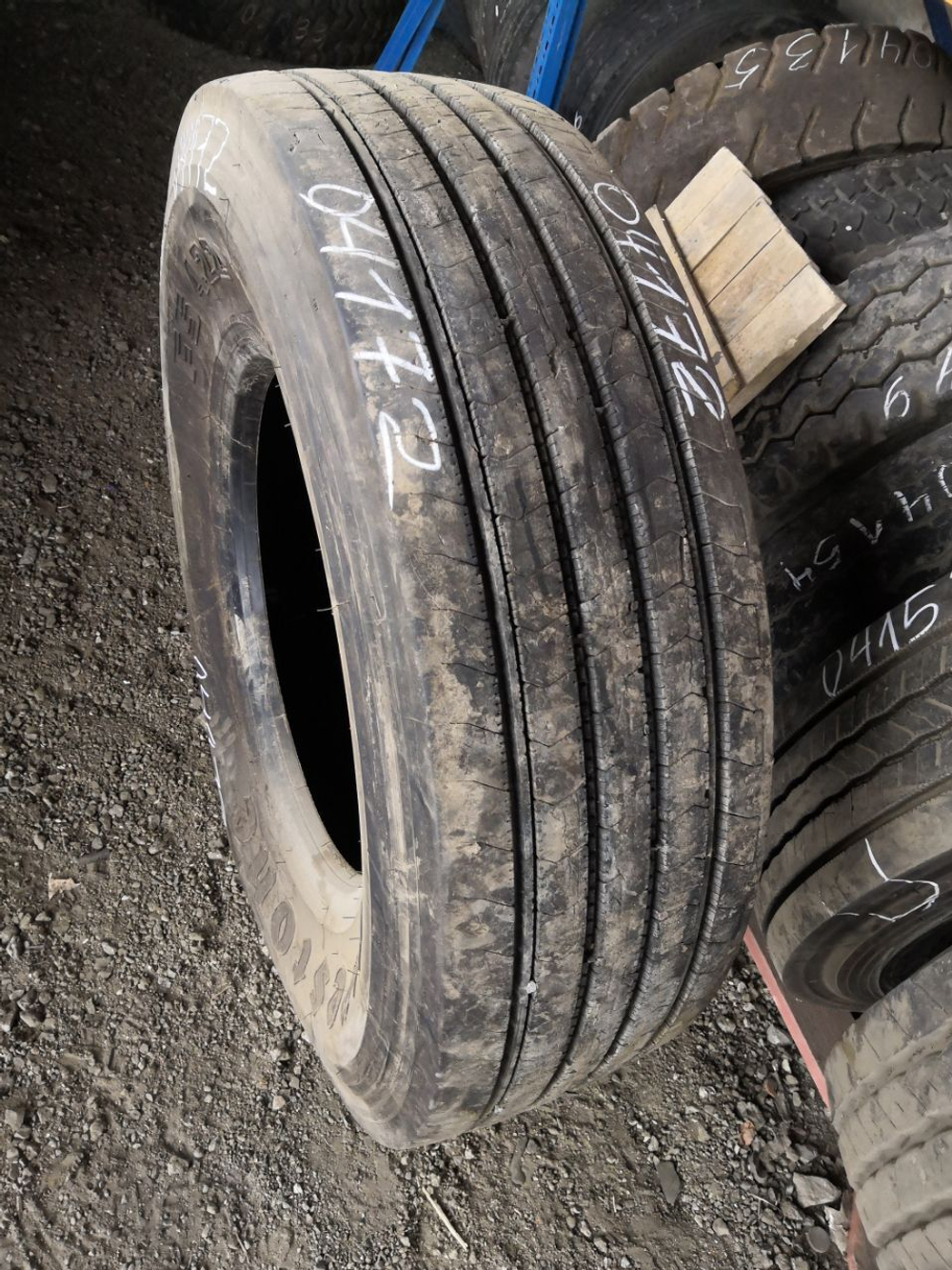 315/80R22.5 Firestone FS422 шина б/у