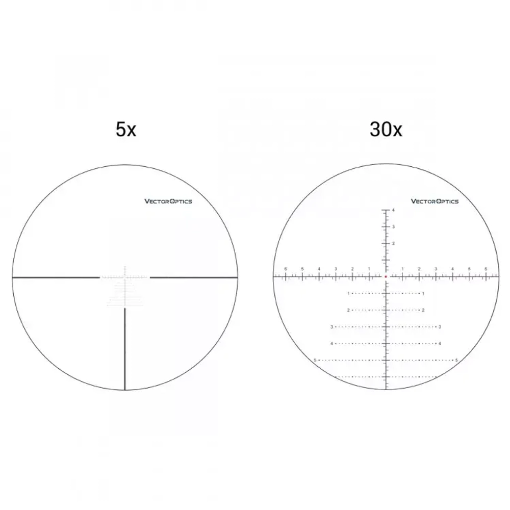 Прицел Vector Optics Continental Х6 5-30x56 VCT-34FFP (SCFF-30)