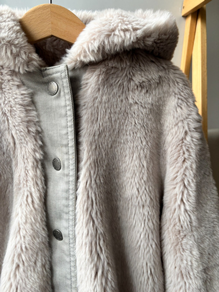 Куртка Stella McCartney из искусственного меха, 116