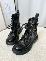 Кожаные ботинки, 34