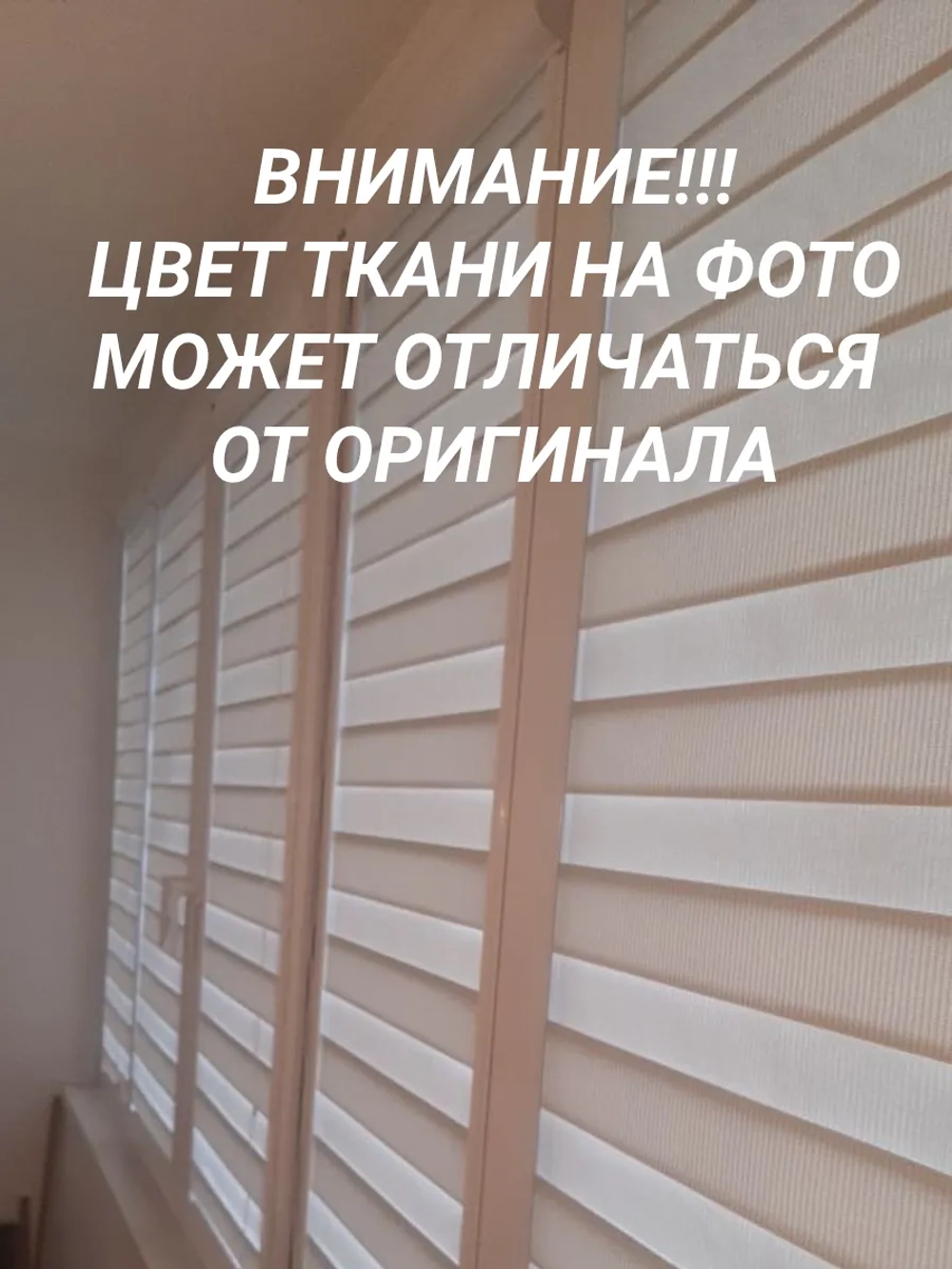Рулонные шторы День-Ночь 55х150 см