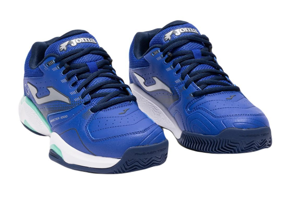 Мужские кроссовки теннисные Joma Master 1000 Clay - небесный