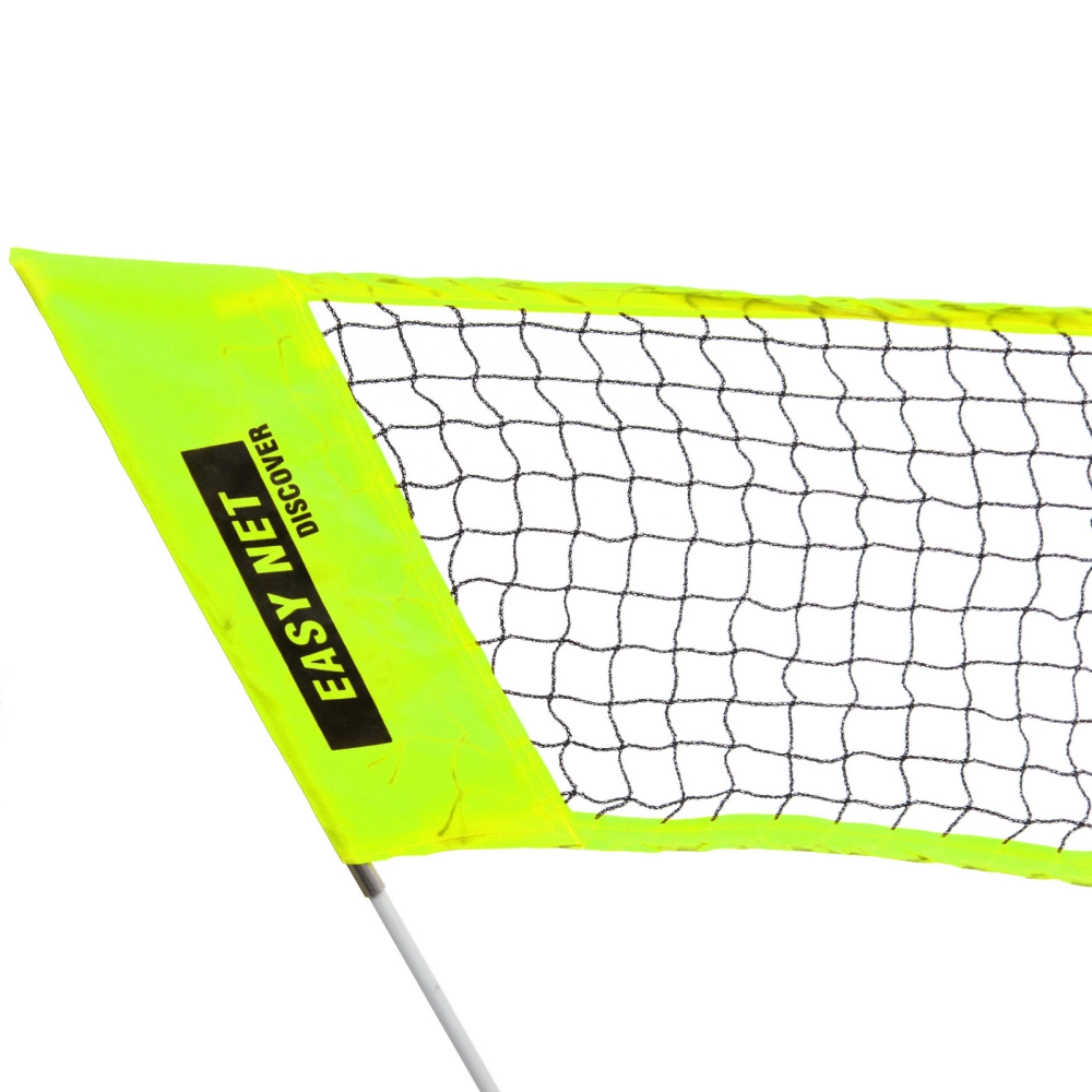 Сетка складная для игры в бадминтон, 270*150 см, зелёный