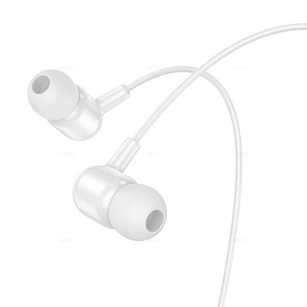 Проводные наушники Borofone BM84 (white)