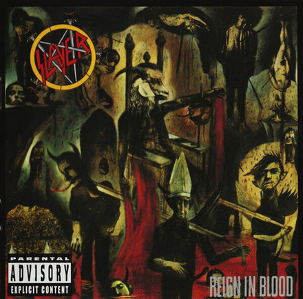 Slayer. Reign In Blood (CD)