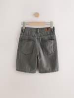 Шорты джинсовые для мальчика Next AC5-647, Серый