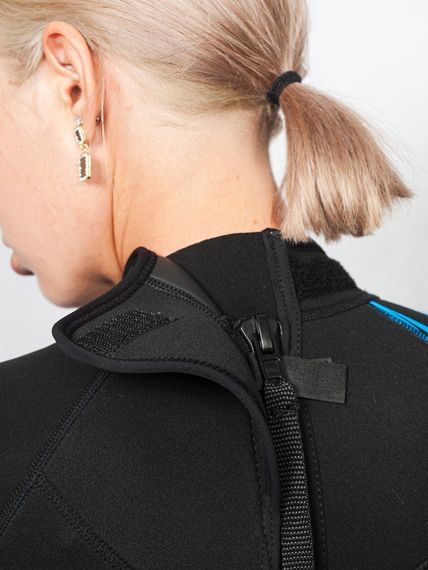 Короткий женский гидрокостюм для серфинга Salvimar Riviera Short lady 3 мм