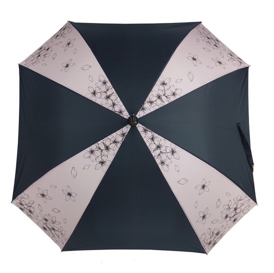 Женский зонт трость 3 Слона, полуавтомат 2840-01