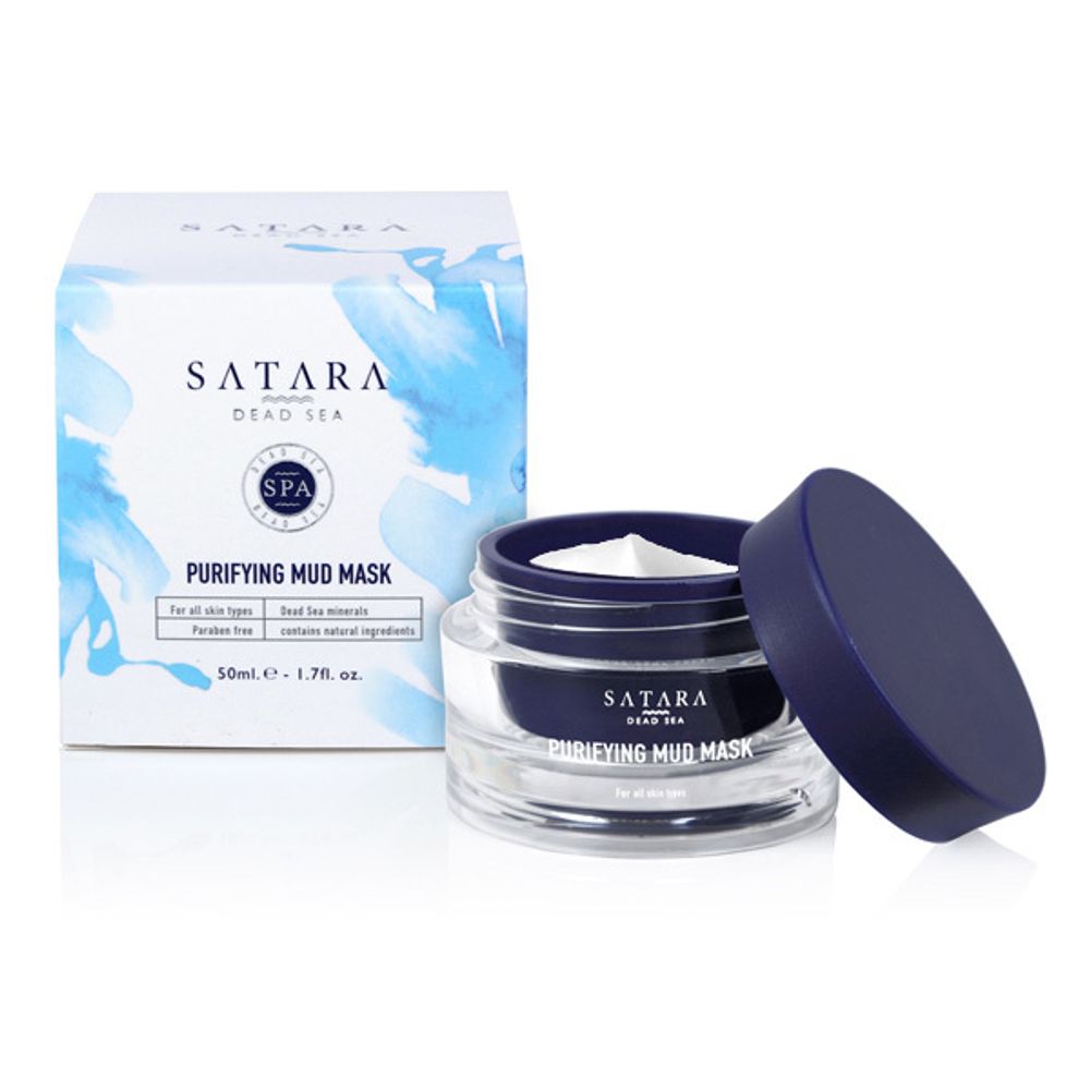 Очищающая минеральная маска для лица Satara Dead Sea / Purifying Mud Mask