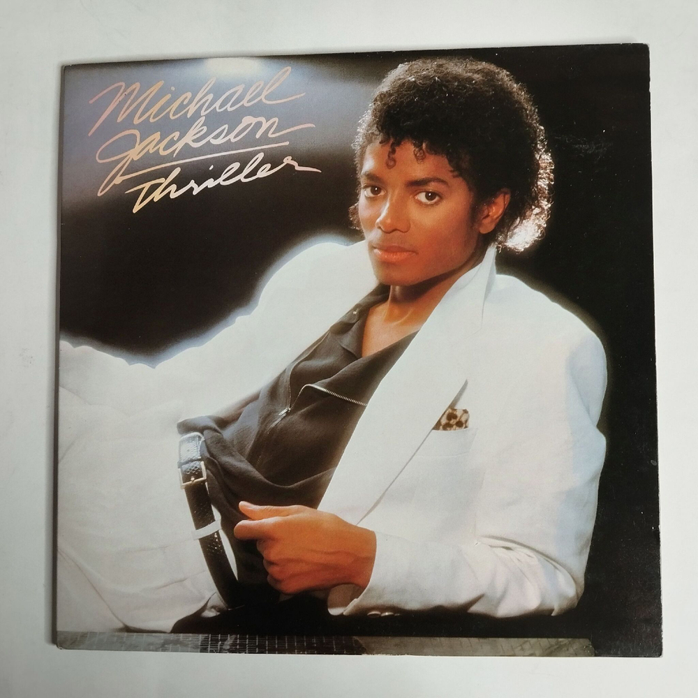 Винтажная виниловая пластинка LP Michael Jackson Thriller (UK 1982)