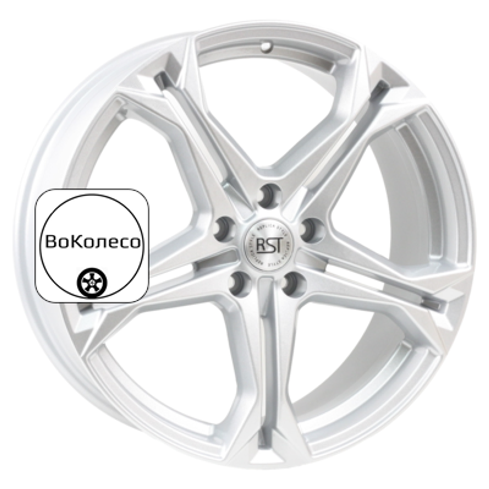 7,5x19/5x114,3 ET45 D67,1 R099 (Mazda6) Silver RST