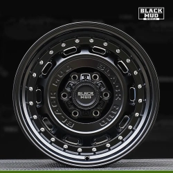 Диск колёсный литой BLACK MUD M580C R18 8,5 ET0 Matte Black