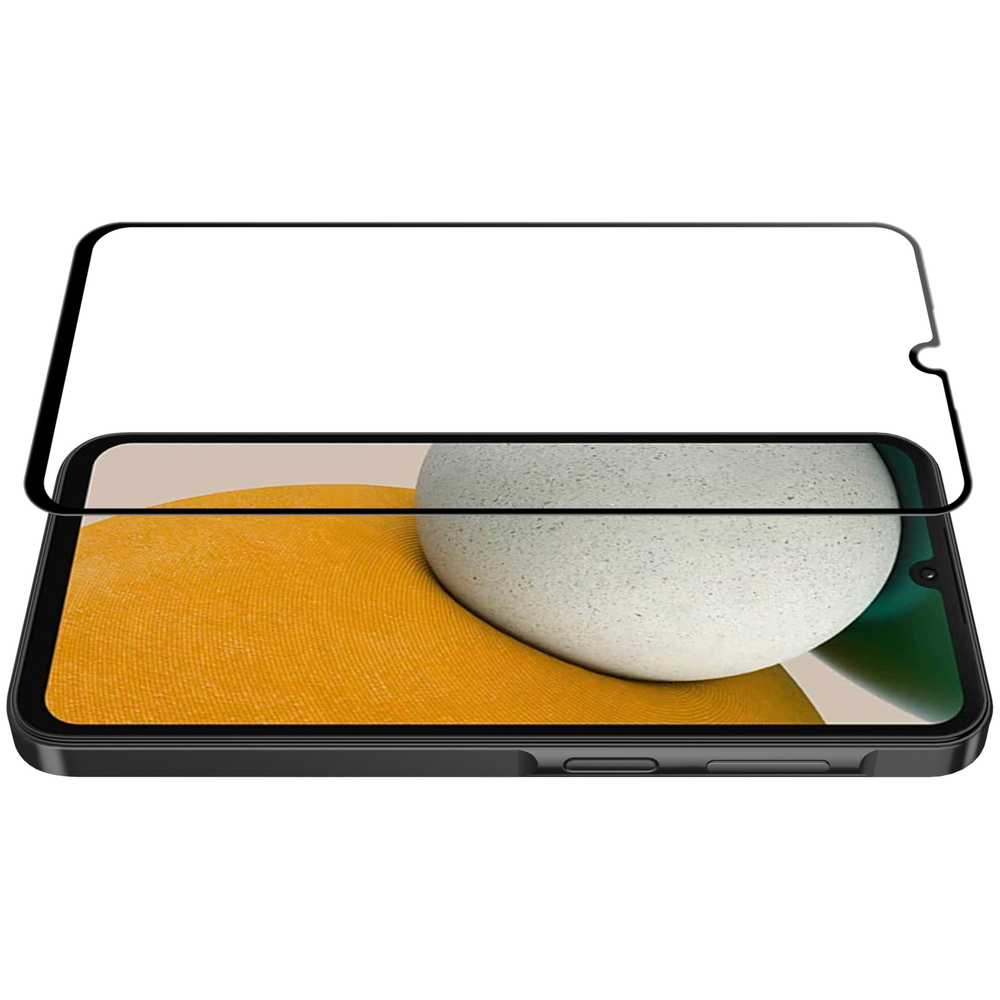 Защитное стекло на дисплей с олеофобным покрытием для Realme Note 50, Realme C53 и Realme C51, черные рамки, G-Rhino