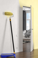 Межкомнатная дверь Zadoor FiloMuro ПГ Elen