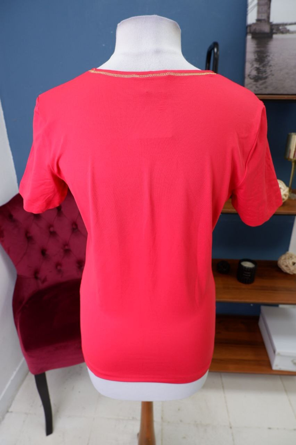 Футболка Lalique со стразами 40/42 размер