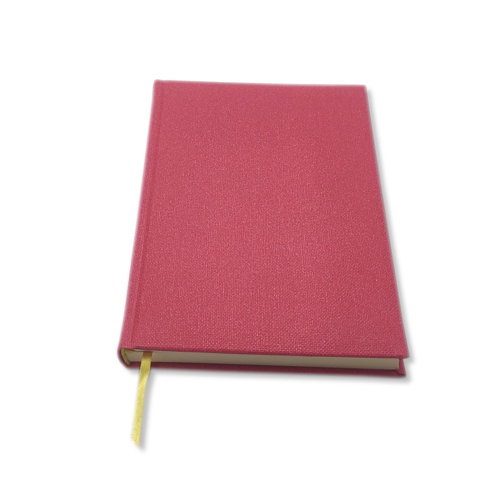 Ежедневник Lediberg DELHI Красный