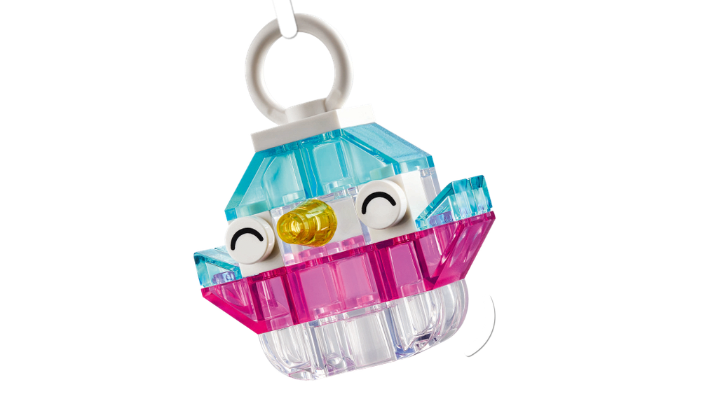 Конструктор LEGO Classic 11040 Волшебная прозрачная коробка