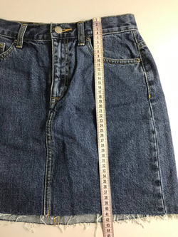 Юбка Dr. Denim модная, визуально на 44 размер