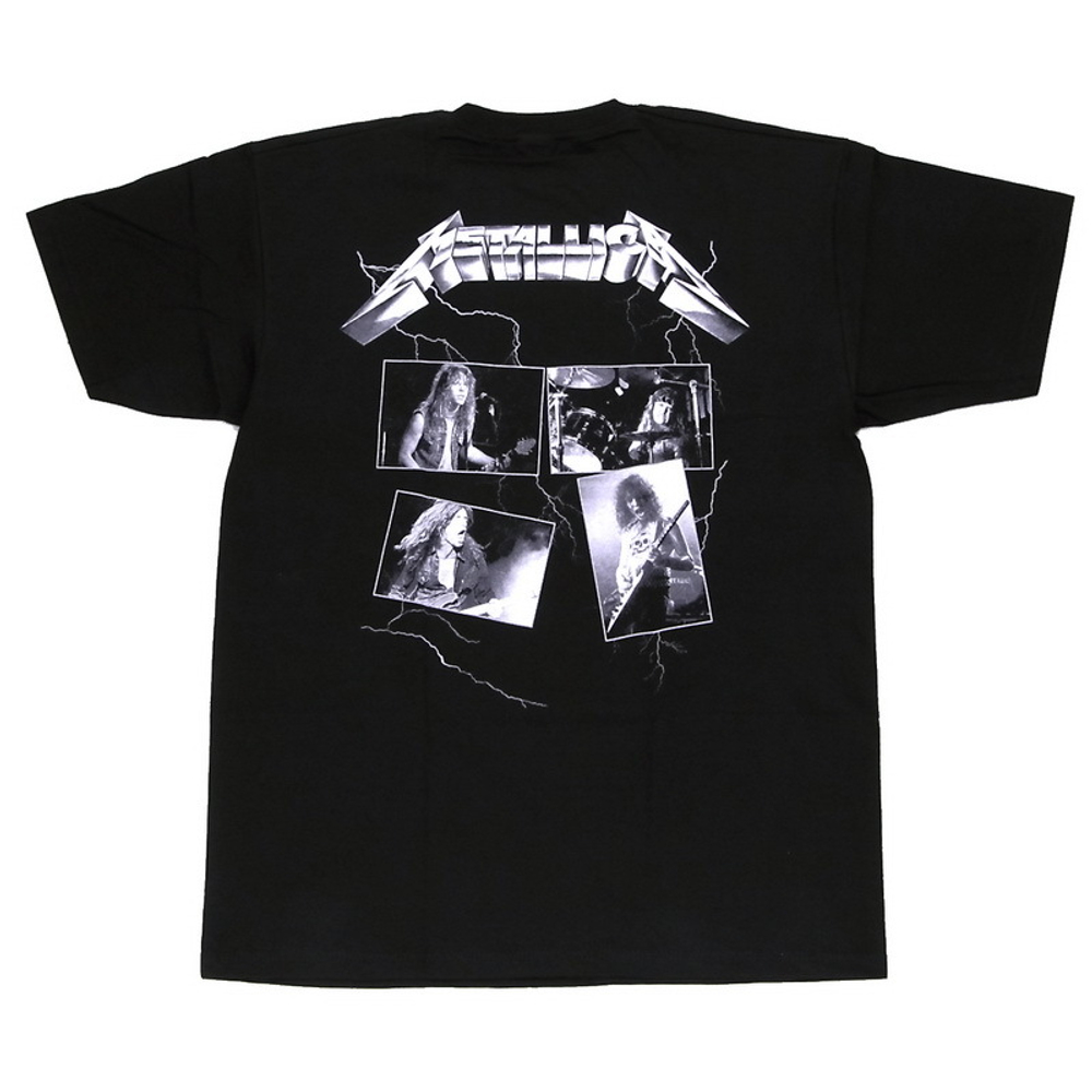 Футболка Metallica Ride The Lightning