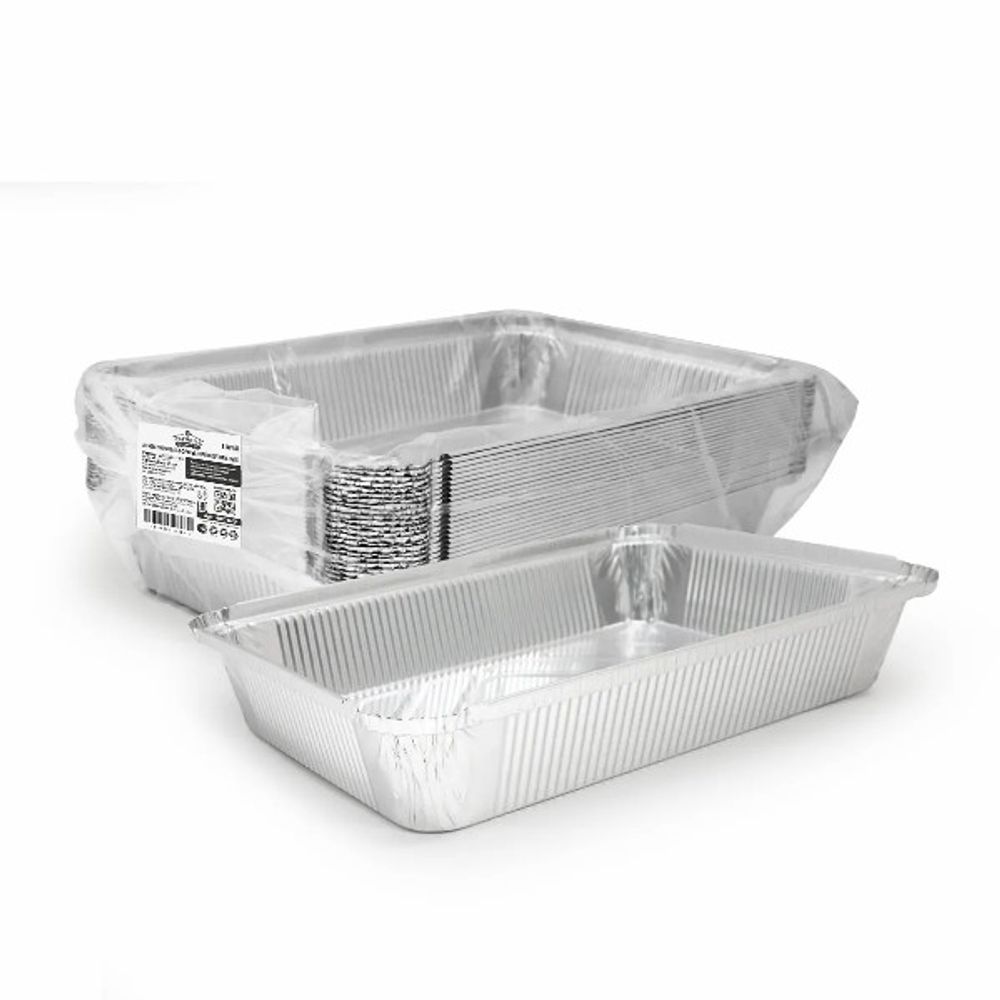 Форма алюм 2.235мл без крышки 313*213*44 (25шт)/300 402-679