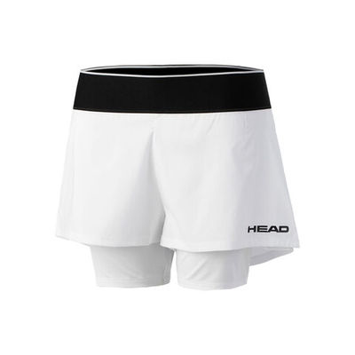 Женские теннисные шорты HEAD Shorts Women - White