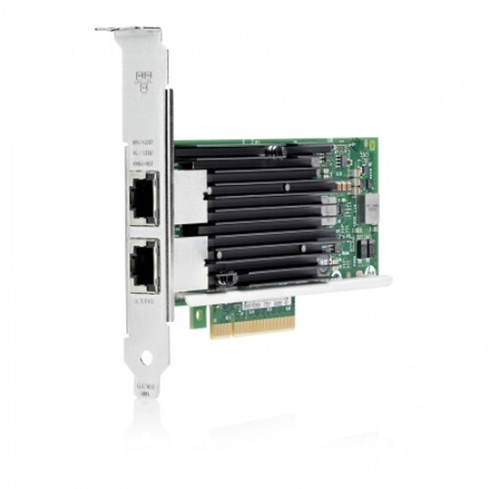 Сетевой адаптер HP 561T Ethernet Adapter, 2x10Gb, Intel, PCI-e 21 for Gen8 (716591-B21, 717708-001, 716589-001)