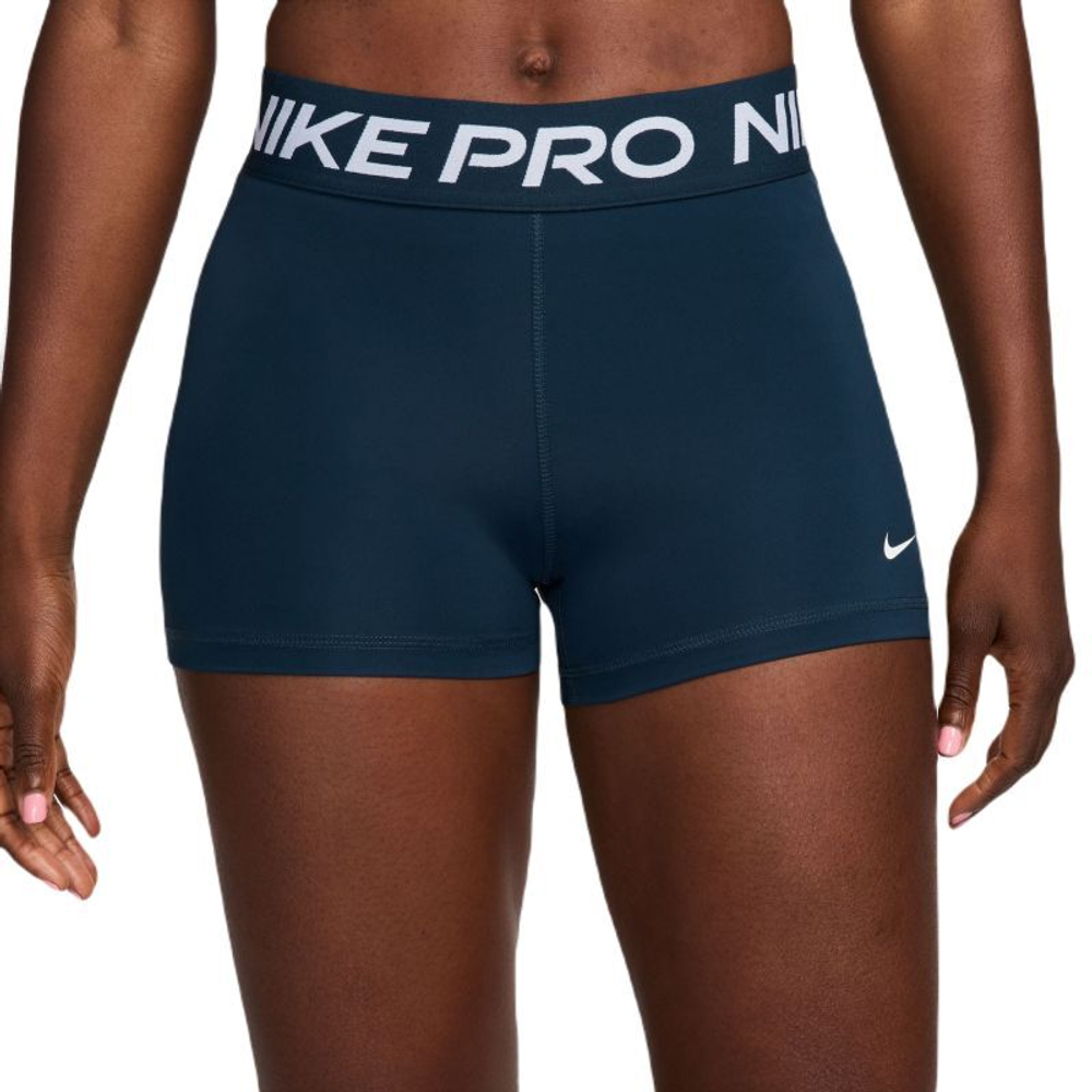 Женские теннисные шорты Nike Pro 365 Short 3in - Blue