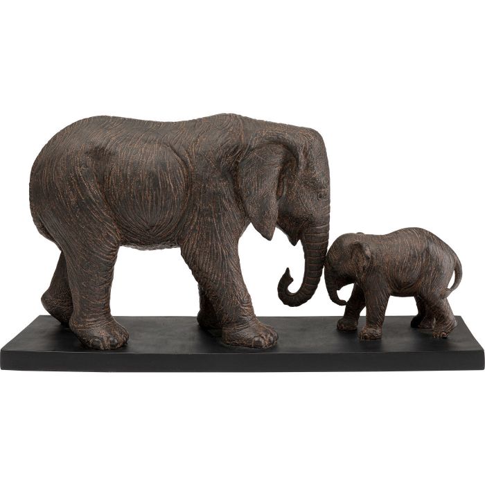 Статуэтка Elefant Family 51935 KARE