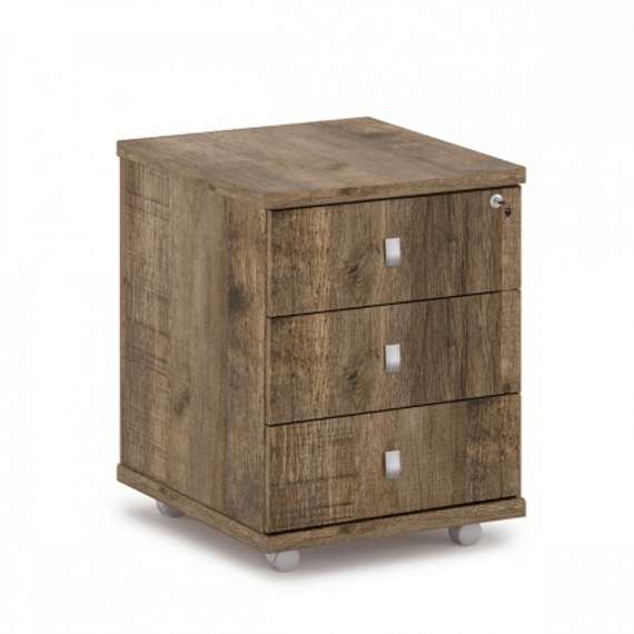 Тумба подкатная с замком 450х504х595 V-92