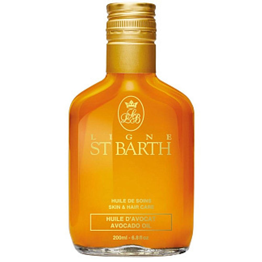 Масло авокадо LIGNE ST. BARTH Avocado Oil Skin & Hair Care 125 мл